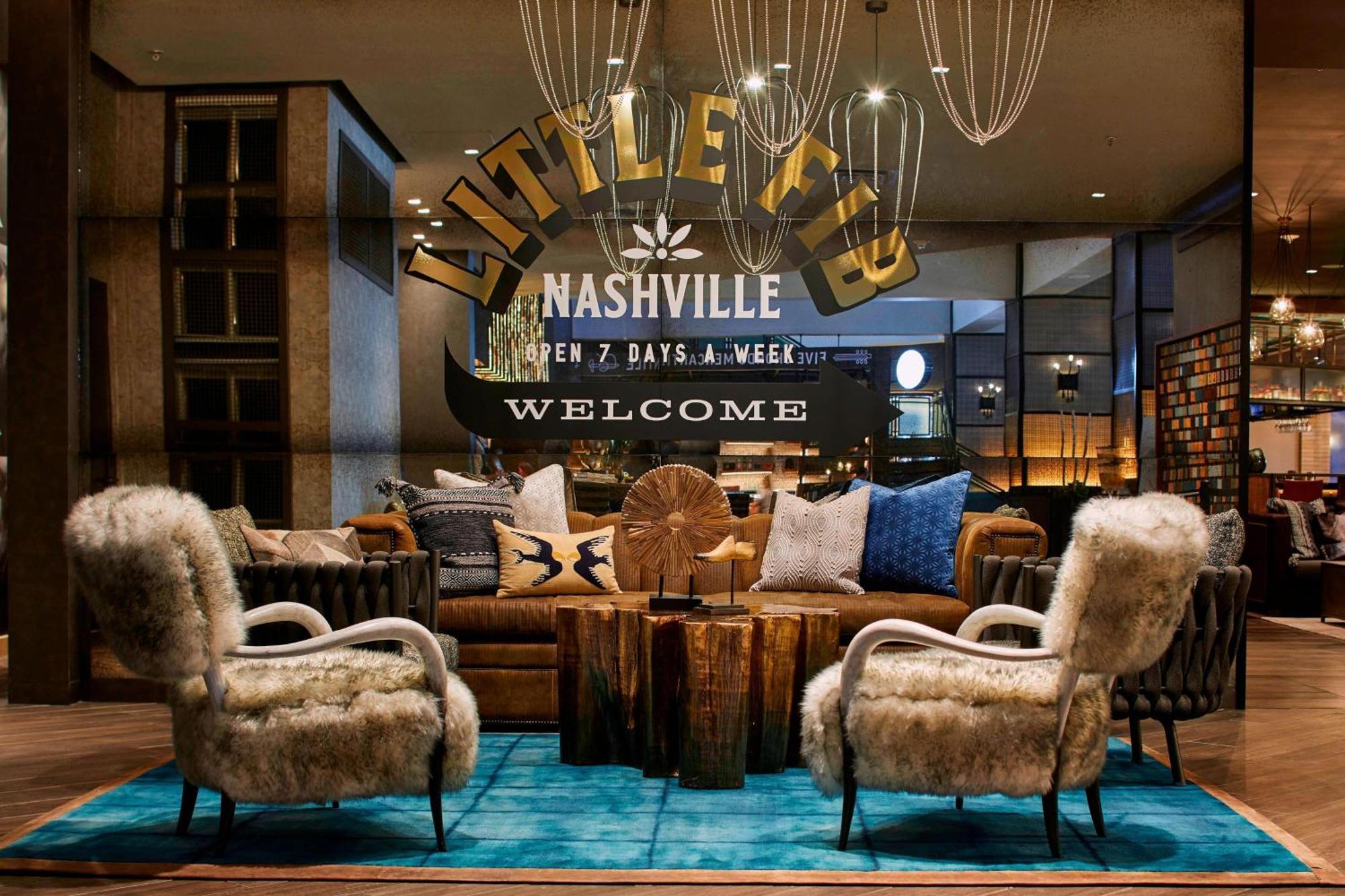 Renaissance Nashville Hotel Exterior foto